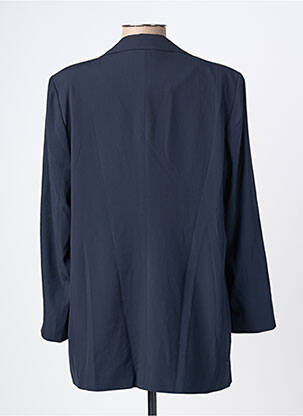 Blazer finition intérieure doublée bleu OBJECT femme