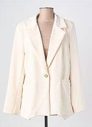 Blazer fausses poches beige PAKO LITTO femme