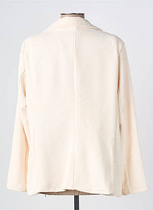 Blazer fausses poches beige PAKO LITTO femme