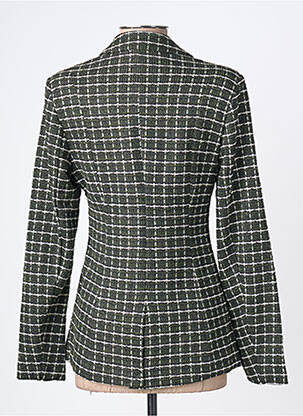Blazer coupe cintrée noir ICHI femme
