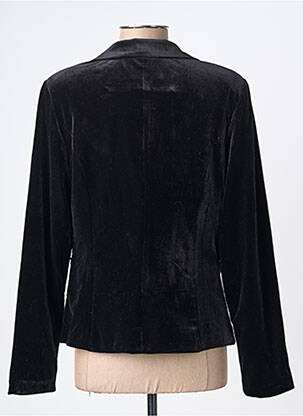 Blazer coupe cintrée noir ICHI femme
