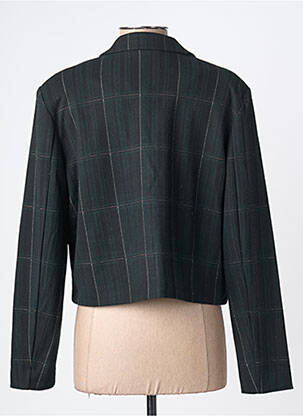 Veste casual finition intérieure doublée noir ICHI femme