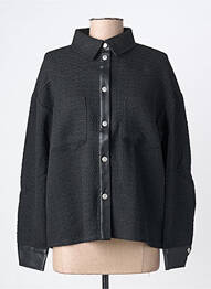 Veste casual coupe droite noir VILA femme