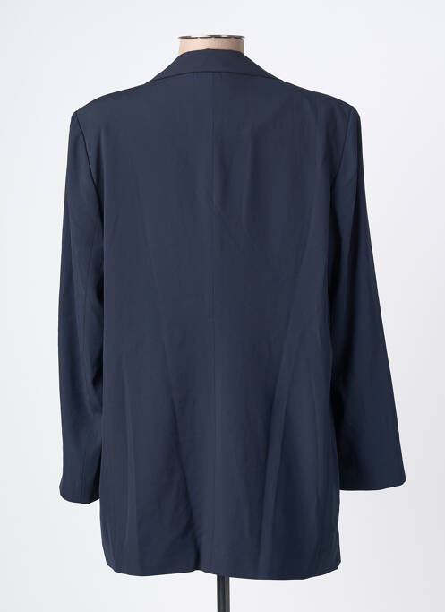 Blazer finition intérieure doublée bleu OBJECT femme