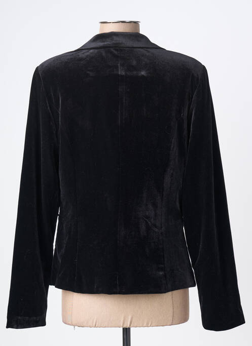 Blazer coupe cintrée noir ICHI femme