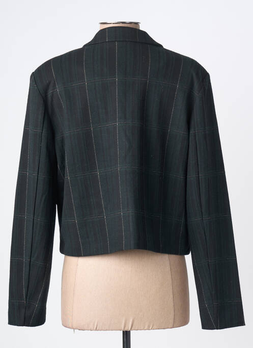 Veste casual finition intérieure doublée noir ICHI femme