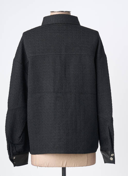Veste casual coupe droite noir VILA femme