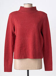 Pull stretch manches longues rouge KARMA KOMA femme
