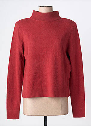Pull col rond manches longues rouge KARMA KOMA homme