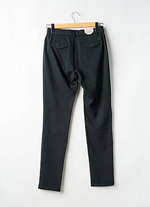 Pantalon chino fermeture zippée sous rabat boutonné taille normale gris DSTREZZED femme