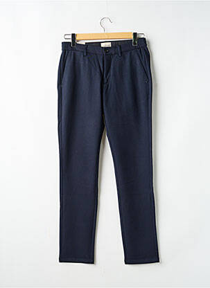 Pantalon chino poches taille normale bleu DSTREZZED homme