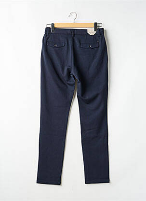 Pantalon chino poches taille normale bleu DSTREZZED homme