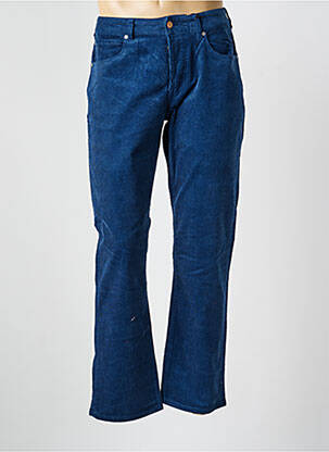 Pantalon droit stretch taille normale bleu SCOTCH & SODA homme