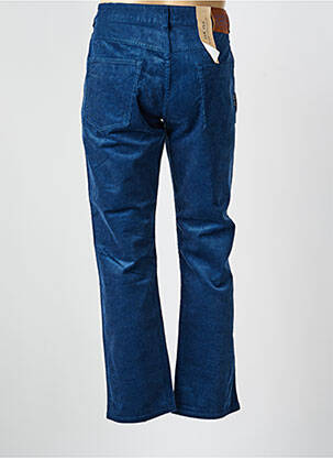 Pantalon droit stretch taille normale bleu SCOTCH & SODA homme
