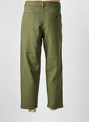 Pantalon 7/8 taille haute taille haute vert OLOW homme