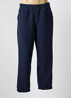 Pantalon droit taille élastique taille normale bleu BASK IN THE SUN femme