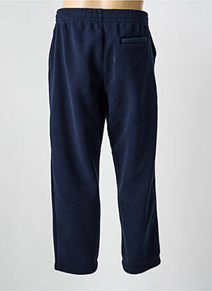 Pantalon droit taille élastique taille normale bleu BASK IN THE SUN femme
