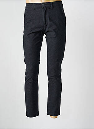Pantalon chino tissage chiné taille normale gris SELECTED homme