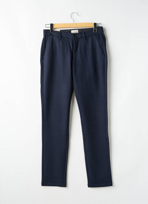 Pantalon chino poches taille normale bleu DSTREZZED homme
