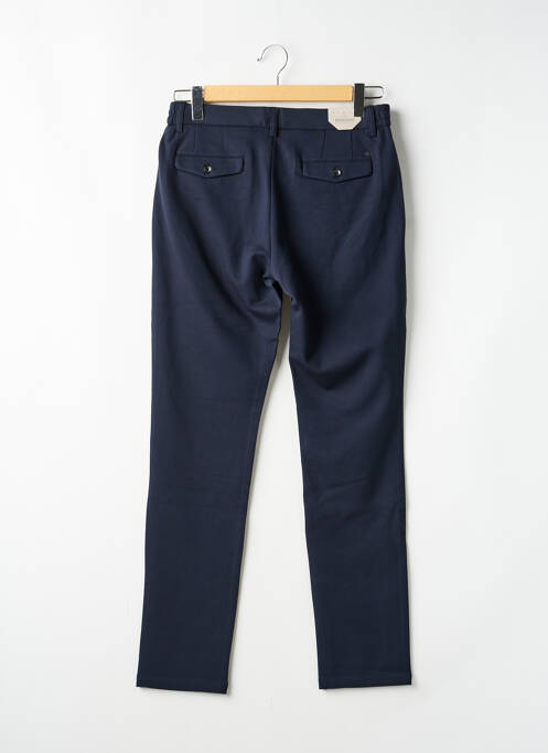 Pantalon chino poches taille normale bleu DSTREZZED homme