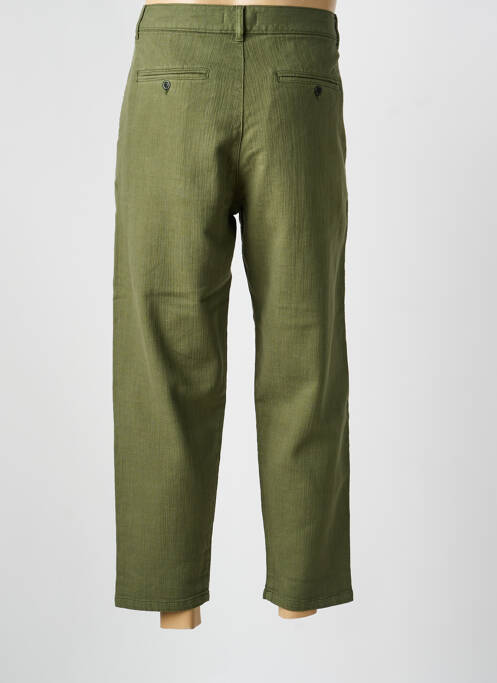 Pantalon 7/8 taille haute taille haute vert OLOW homme