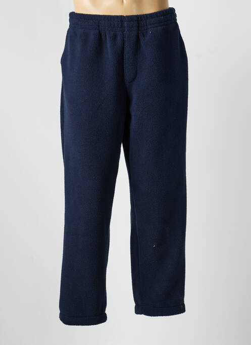 Pantalon droit taille élastique taille normale bleu BASK IN THE SUN femme