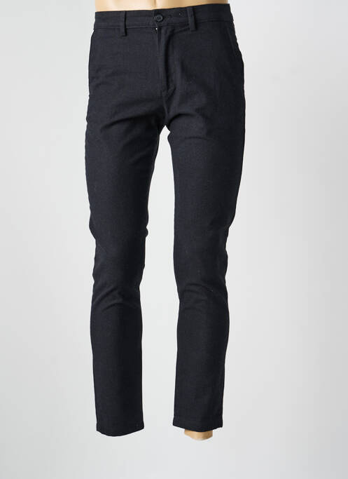 Pantalon chino tissage chiné taille normale gris SELECTED homme