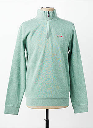 Pull manches longues manches longues bleu NEW ZEALAND AUCKLAND homme