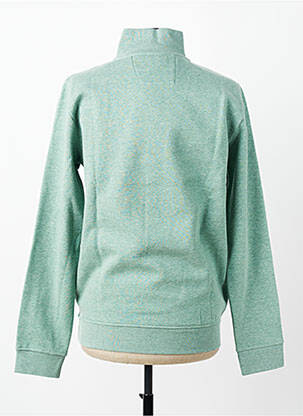 Pull manches longues manches longues bleu NEW ZEALAND AUCKLAND homme