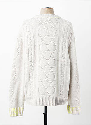 Pull col v manches longues gris SCOTCH & SODA homme