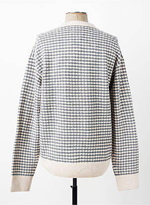 Pull col rond manches longues gris SCOTCH & SODA homme