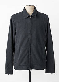 Veste casual coupe droite gris MATINIQUE homme