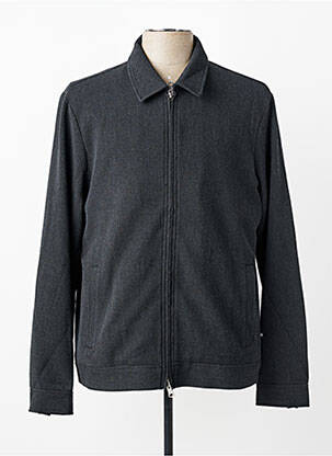 Veste casual coupe droite gris MATINIQUE homme