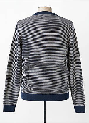 Pull col rond manches longues bleu SELECTED homme