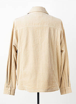 Veste casual coupe droite beige GERTRUDE homme