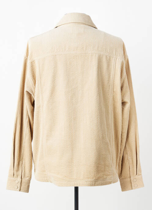 Veste casual coupe droite beige GERTRUDE homme