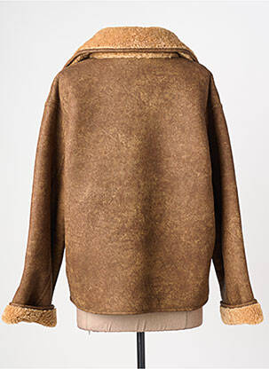 Blouson poches marron OBJECT femme