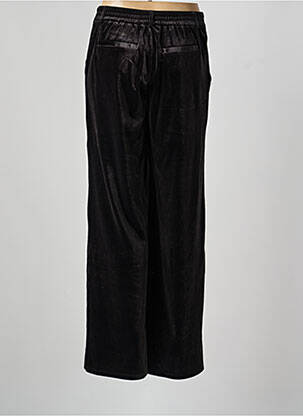 Pantalon large poches taille normale noir OBJECT femme