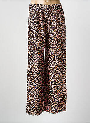 Pantalon large coupe fluide taille normale noir LA PETITE ETOILE femme