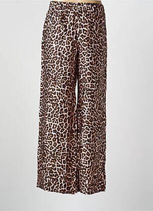 Pantalon large taille à pinces taille normale noir LA PETITE ETOILE femme