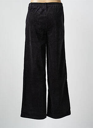 Pantalon flare stretch taille haute noir OBJECT femme