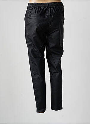 Pantalon chino poches taille haute noir OBJECT femme