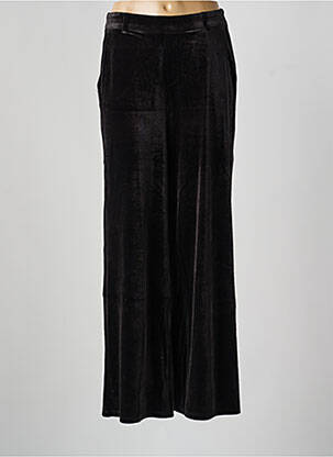 Pantalon large taille normale taille normale noir OBJECT femme