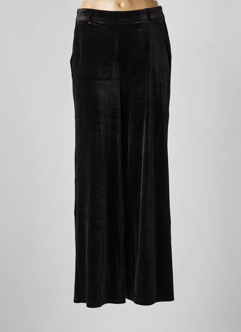 Pantalon large taille normale taille normale noir OBJECT femme