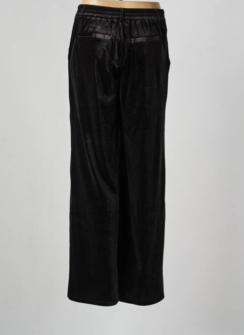 Pantalon large taille normale taille normale noir OBJECT femme