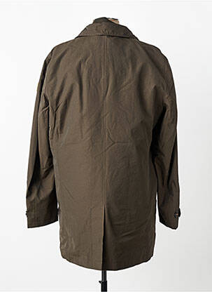 Parka manches longues sans capuche vert MCS homme