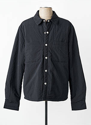Blouson poches noir EDWIN homme