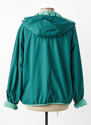 Blouson capuche vert FAGUO homme