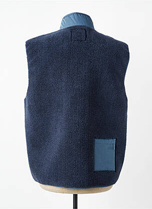Veste casual coupe droite bleu THINKING MU homme