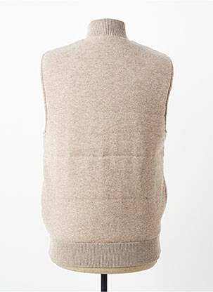Doudoune poches sans capuche beige ECOALF homme